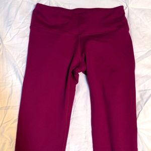 Hot pink/magenta leggings